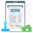 Fee Receipt Icon