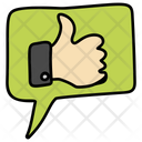 Feedback Social Chat Comment Icon