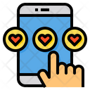 Feedback Rating Emoji Icon