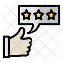 Feedback Customer Experience Star Icon