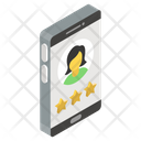 Feedback App Customer Satisfaction Testimonial Icon