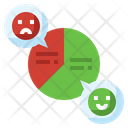Feedback Chart Pie Chart Survey Results Icon