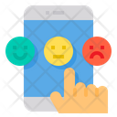 Feedback Emoji Feedback Rating Icon