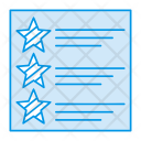 Feedback Form Star Icon