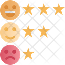 Feedback Rate Star Review Icon