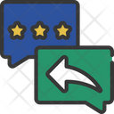 Review Reply Response Icon