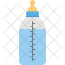 Baby Bottle Feeding Icon