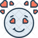 Feeling Love Affection Icon