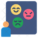 Feeling Emotion Bipolar Mood Character Icon