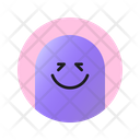 Feeling Happy Emoji Emoticon Icon