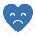 Sad Unhappy Emoji Icon