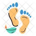 Feet Icon