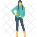 Female Woman Lady Icon