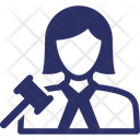 Female Advocate Icon