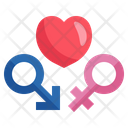 Female And Male Sign Icon