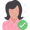 Female Candidate Icon