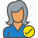 Female Candidate Icon