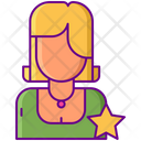 Female Celebrity Avatar Celebraty Icon