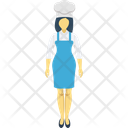 Female Chef Icon