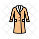 Female Coat Woman Coat Girl Coat Icon