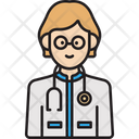 Female Doctor Icon