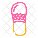 Female Footwear Home Slipper Footwear Icon