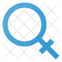 Female Gender Sign Icon
