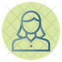 Female-girl  Icon