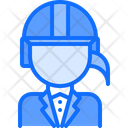 Woman Rider Stable Icon