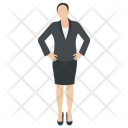 Female Professional Character Icon