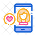 Female Love  Icon