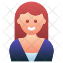 Female Manager  Icon
