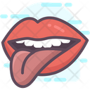 Female Mouth Icon
