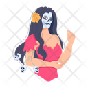 Female Necromancer  Icon