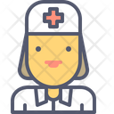 Female Nurse Nurse Female Icon
