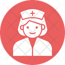 Female Nurse Hospital Lady Nurse Icon