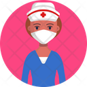 Nurse Profession Female Icon