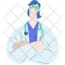 Female Nurse Icon