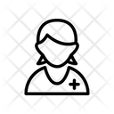 Female Patient Icon