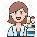 Female Pharmacist Icon