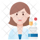 Female Pharmacist Icon