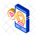 Female Profile  Icon