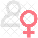 Female Profile  Icon