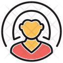 Female Profile  Icon