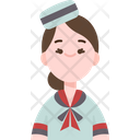 Female Sailor Icon