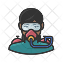 Female Scuba Diver  Icon