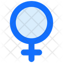 Female Sex Sign Female Symbol Icon