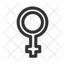 Female Sex Sign Icon