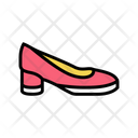Female Shoe Shoe High Heel Icon
