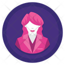 Female Staff Icon